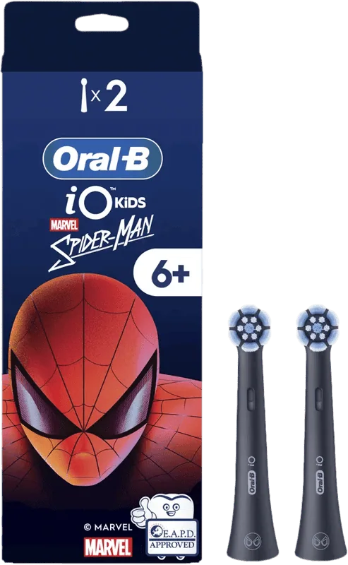 Oral-b iO Kids 6+ Marvel Spiderman Refill 2 Tandenborstel