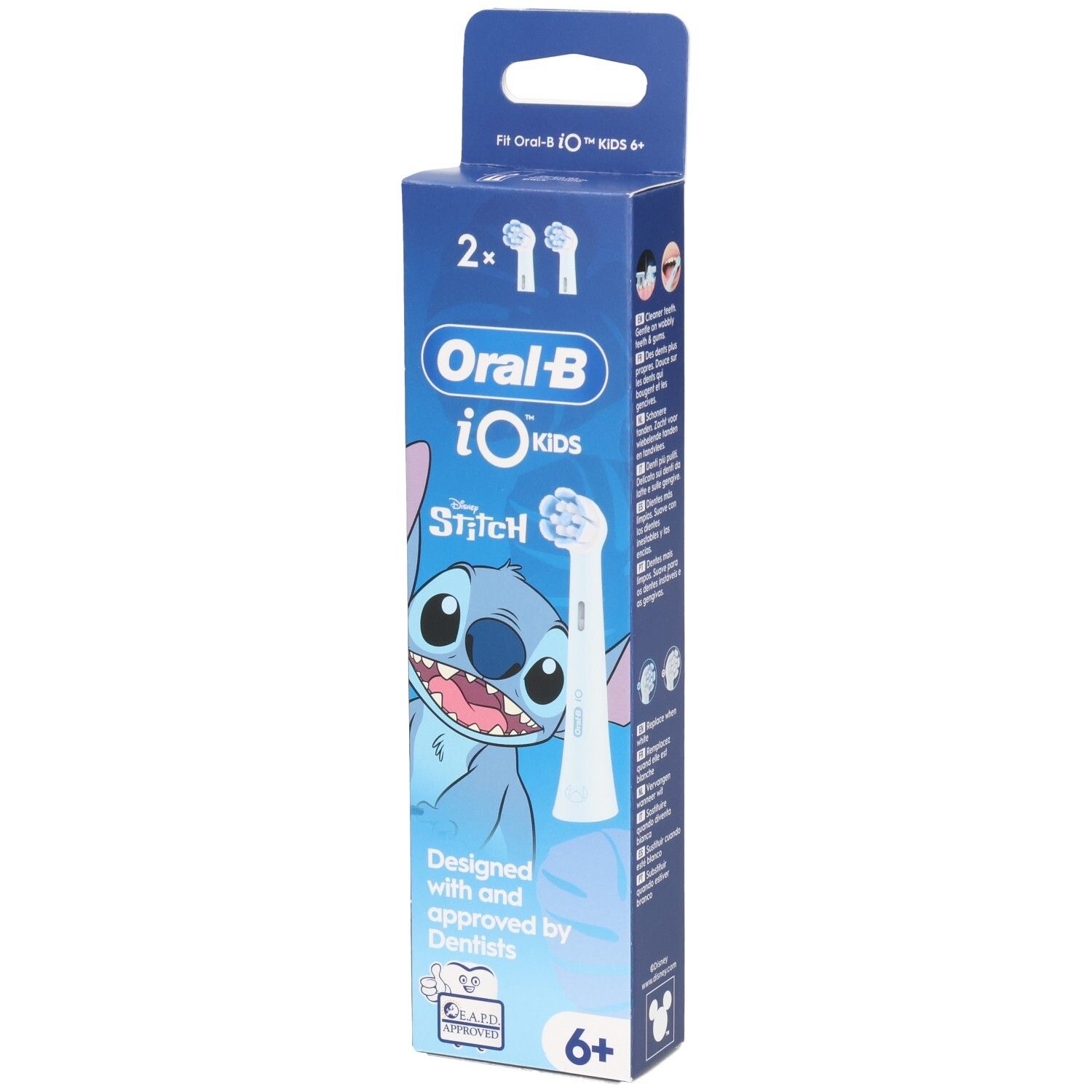 Oral-B iO Gentle Care Stitch (2 stuks)