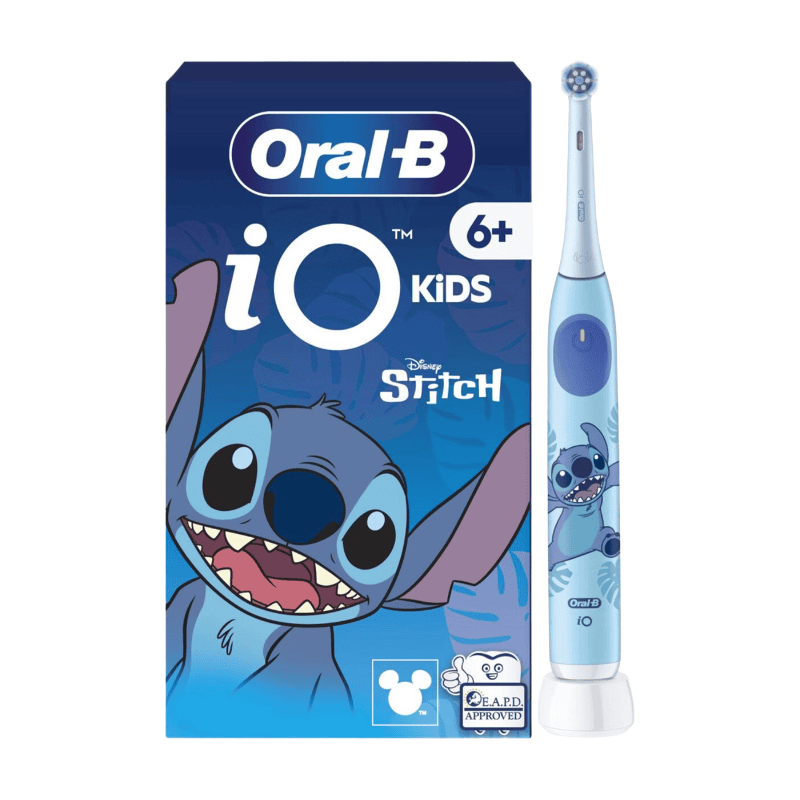 Oral-B iO Kids Disney Stitch elektrische tandenborstel | Met opzetborstel 1 Tandenborstel