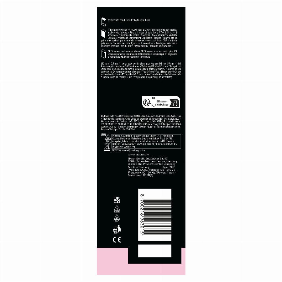 BRAUN SILK EPIL 5 5-011