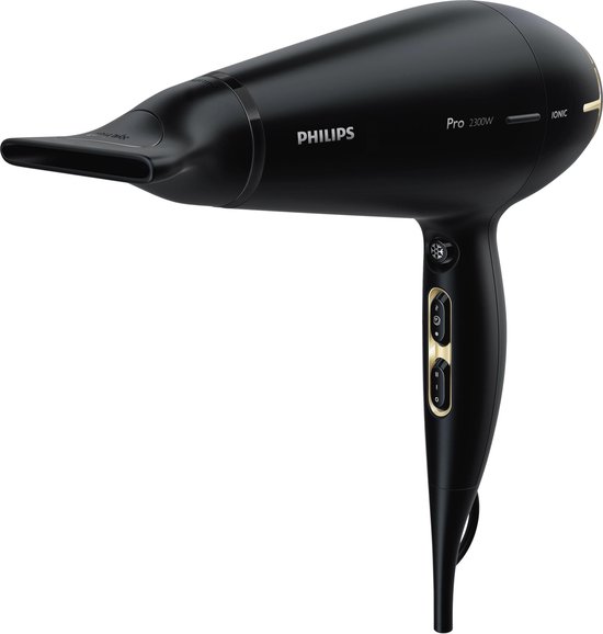 Philips Pro Dryer HPS920/00 - Föhn - Zwart - 2300W