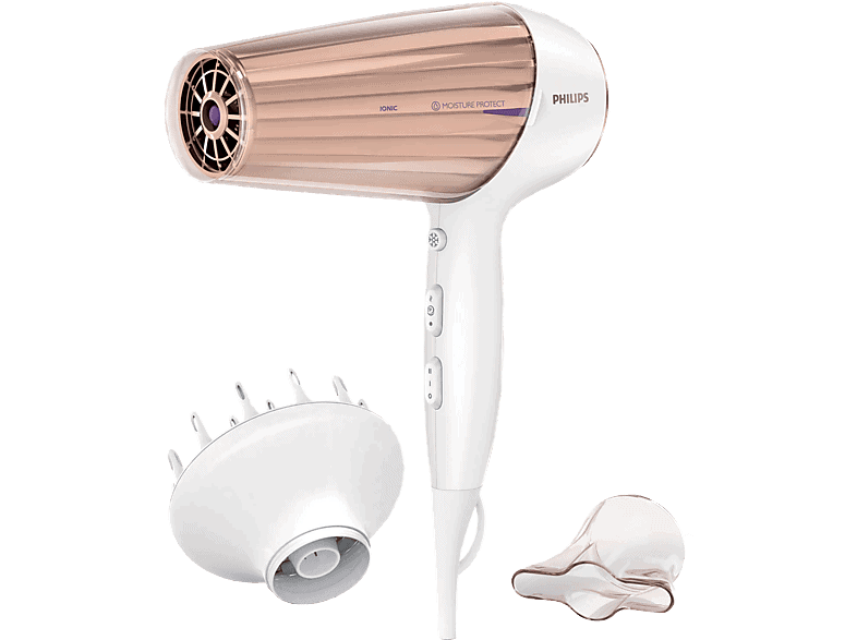 Philips Haardroger Drycare Prestige Moistureprotect (hp8280/00)