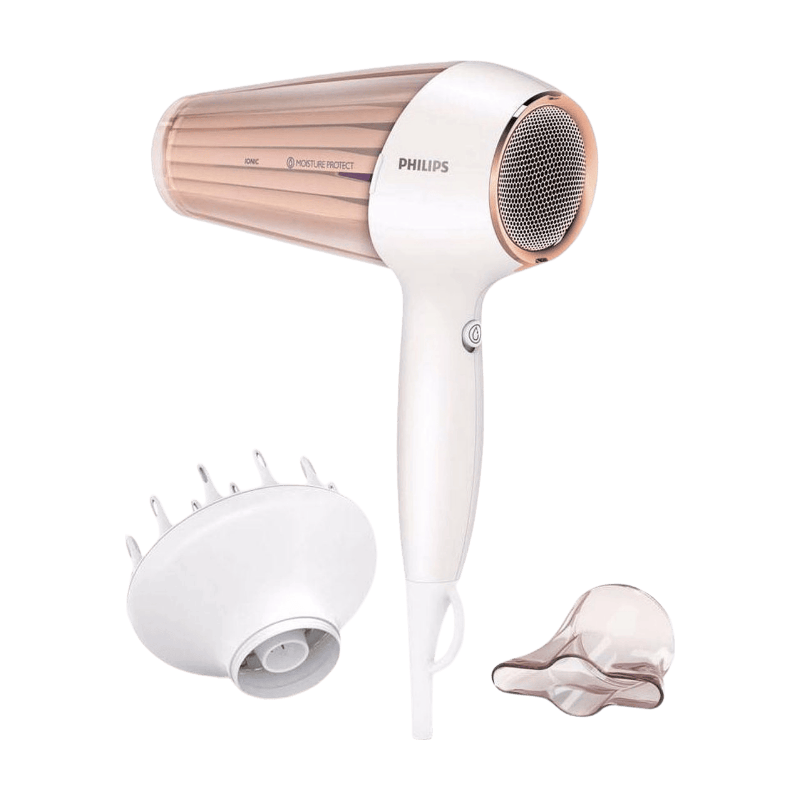 Philips Haardroger Drycare Prestige Moistureprotect (hp8280/00)