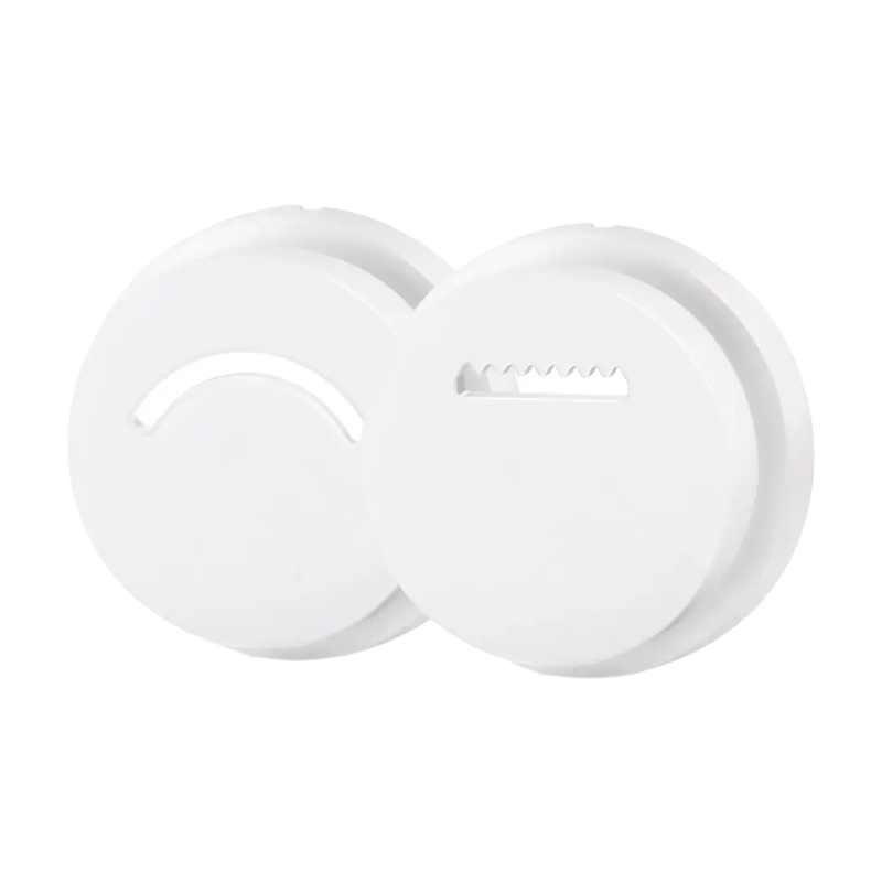 Philips Home HR2455/09 Vormschijven voor pastamachine Wit