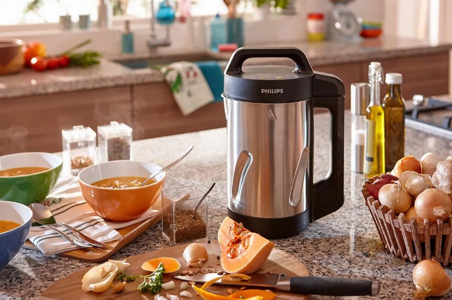 Philips Viva HR2203/80 - Soepmaker - 1.2L - 1000W