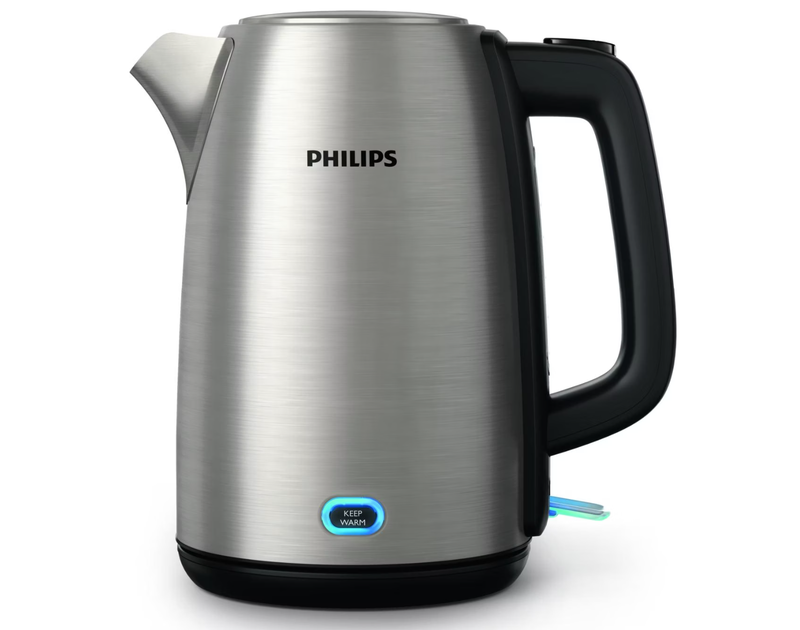 Philips HD9353/90 waterkoker Viva Collection – zilver