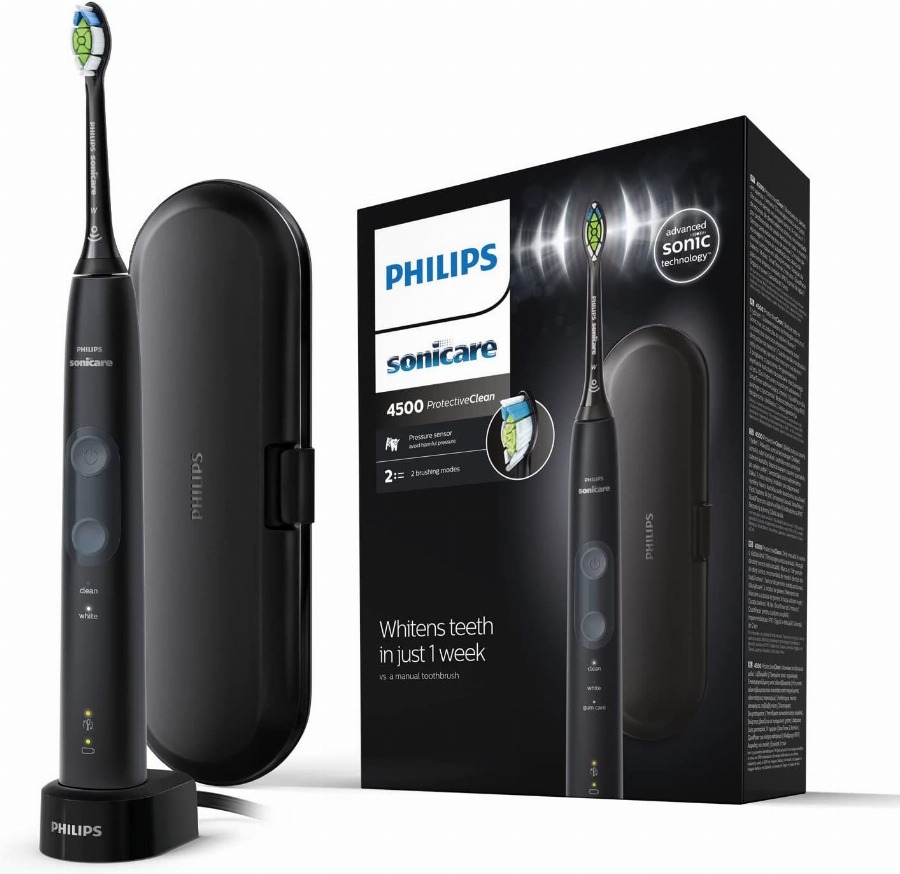 Philips Sonische Tandenborstel Beschermende Reiniging 4500 Elektrische 1