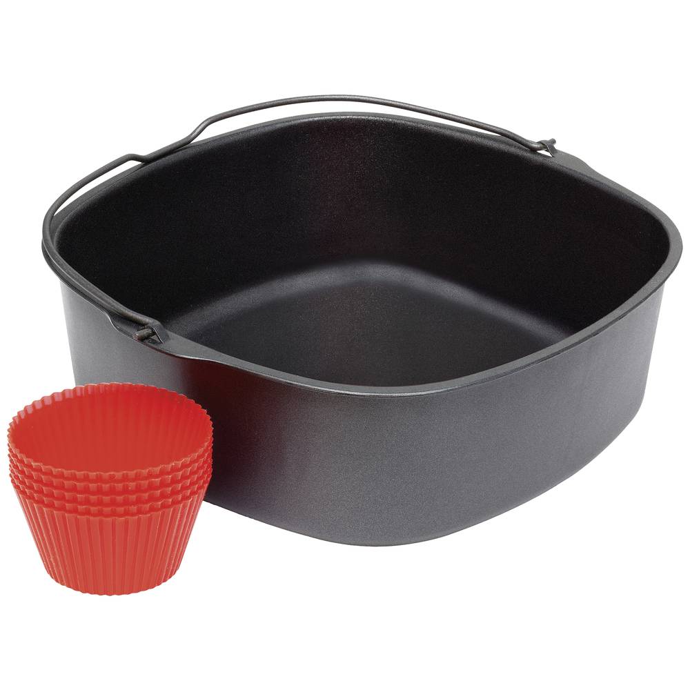 Philips Airfryer Kit Baking Pan En Muffin Cups (hd9925/01)