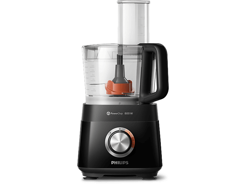 Philips Viva HR7510/10 – Foodprocessor – Zwart