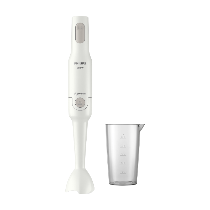 Philips HR2531/00 Daily – Staafmixer – 650 W – Wit