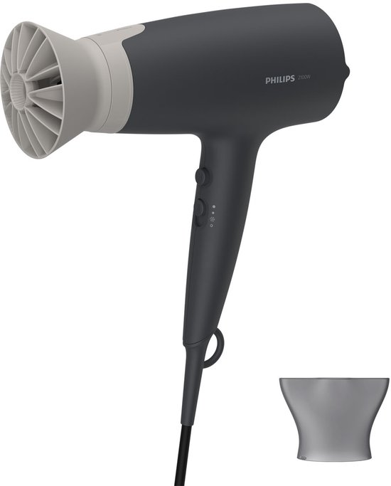 Philips BHD351/10 Föhn 2100W Grijs/Zwart