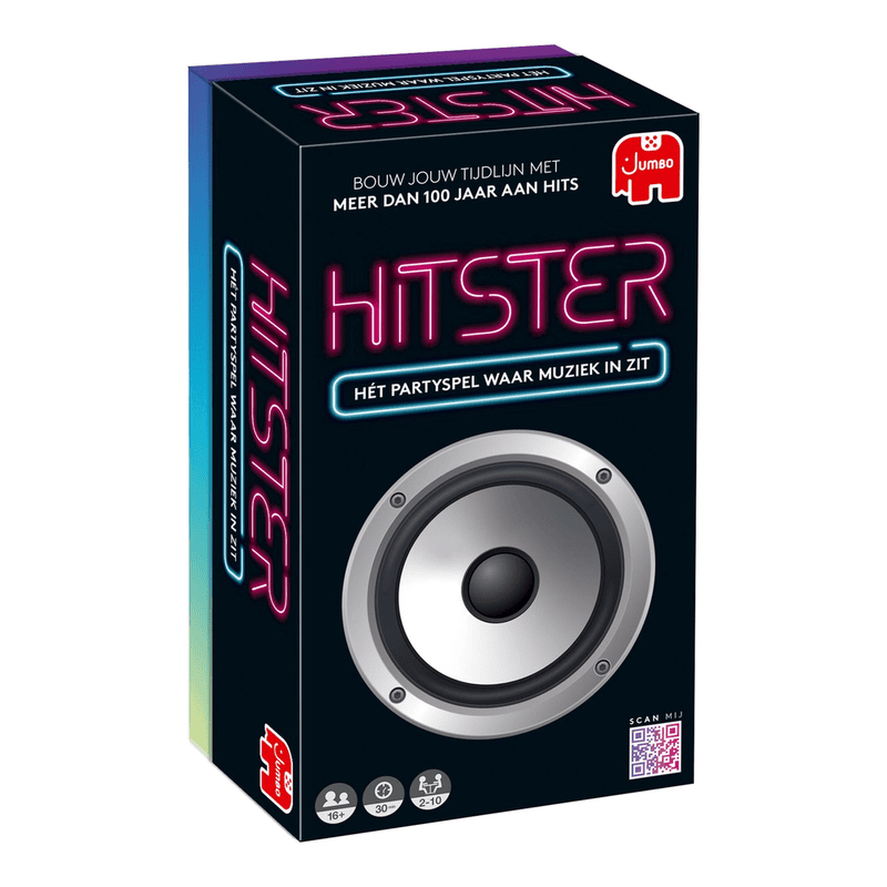 Jumbo - Hitster Original - Nederlandstalig Partyspel - Actiespel