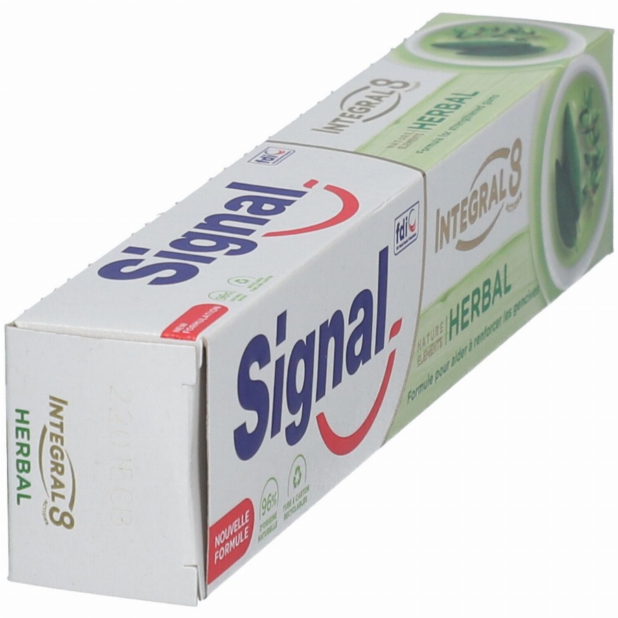 Signal Nature Elements Herbal Tandpasta 75