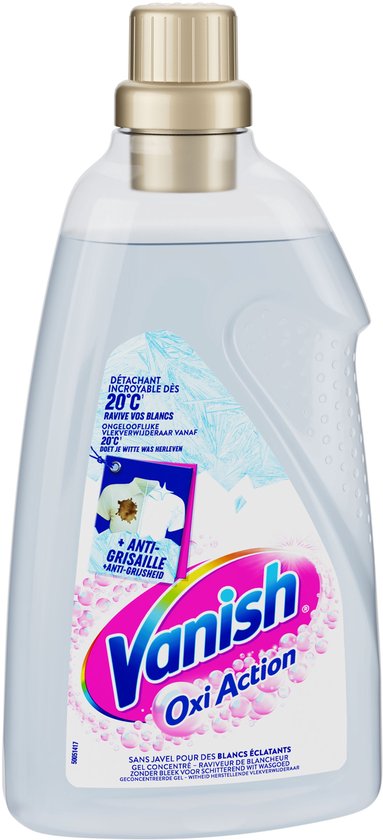 Vanish Booster Gel White Laundry 1500 ml