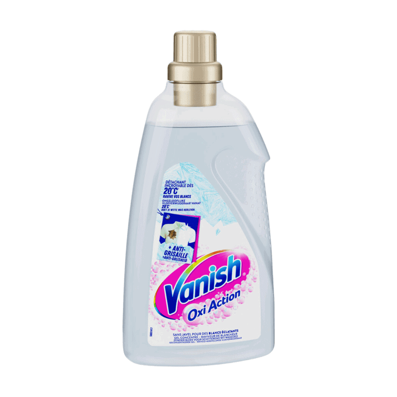 Vanish Booster Gel White Laundry 1500 ml