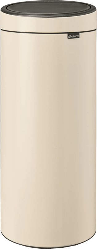 Brabantia Touch Bin 30 Liter Soft Beige
