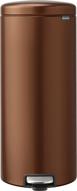 Brabantia NewIcon Pedaalemmer 30 liter Warm Bronze