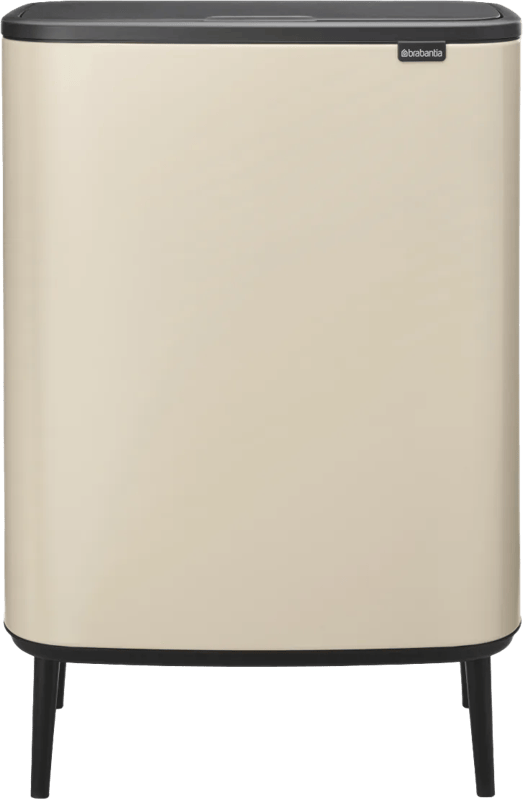 Brabantia Bo Touch Bin Hi Prullenbak 60 liter Soft Beige
