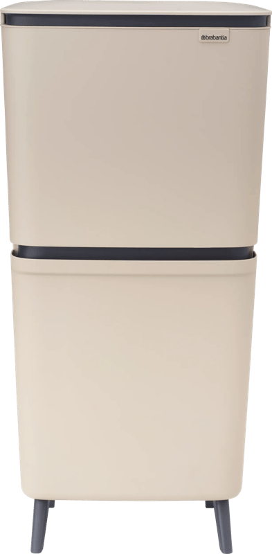 Brabantia SortUp Recycle Hi afvalemmer 20+25L Beige