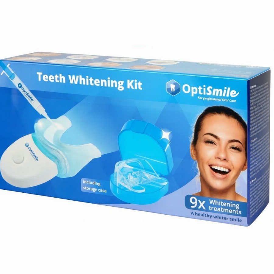 OptiSmile Tandenbleekset voor Thuis – 9 Behandelingen Set