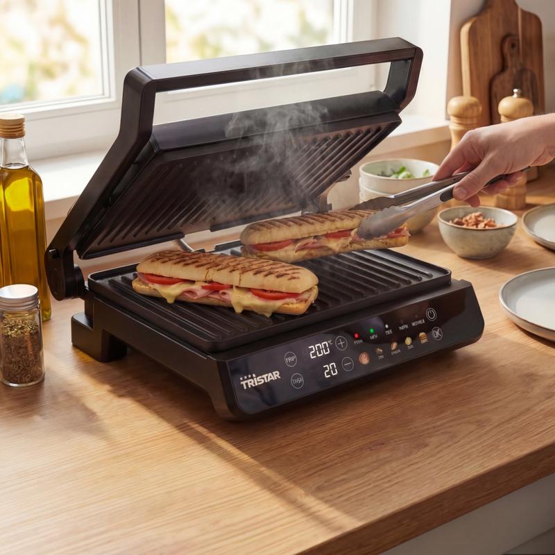Tristar digitale contactgrill