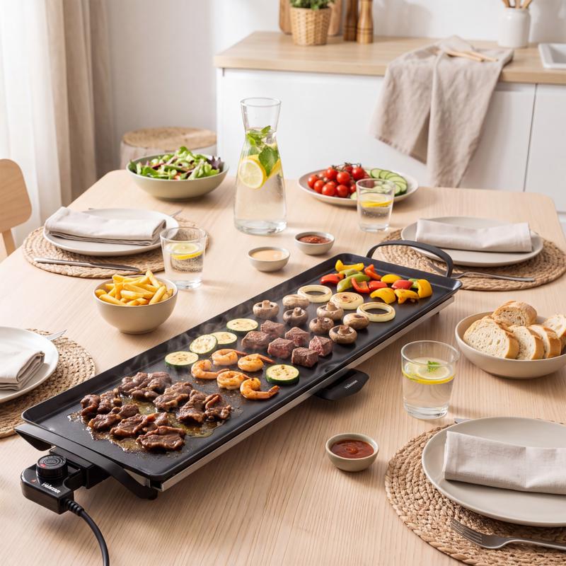 Tristar tafelgrill XL - 90 cm