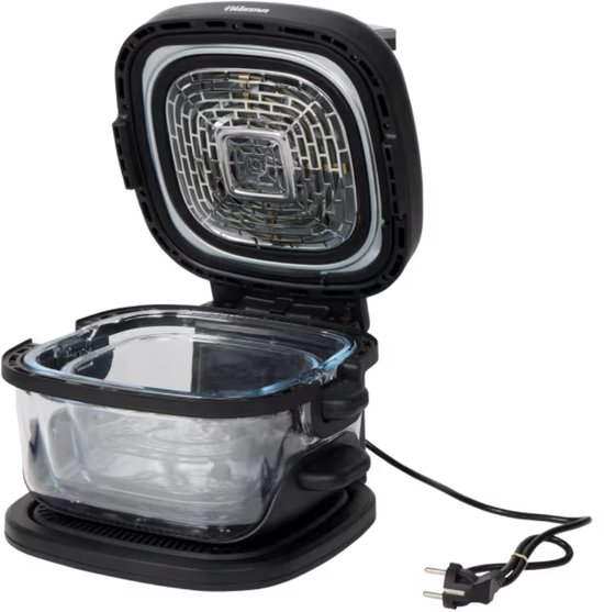 Tristar Crispy Glass airfryer
