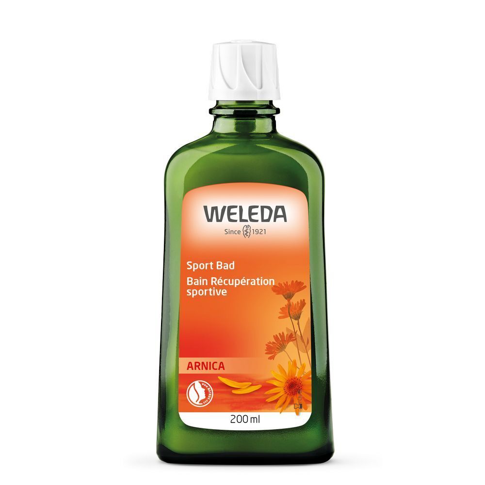Weleda Arnica Sport Badmelk 200 Bad