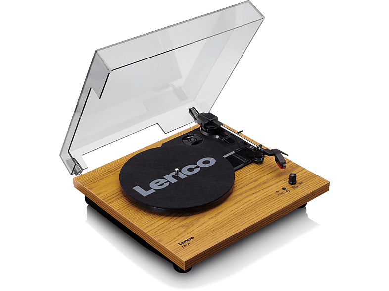 Lenco Platenspeler Met Ingebouwde Speakers Wood (ls-10wd)