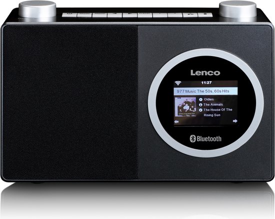 LENCO DIR-70BK