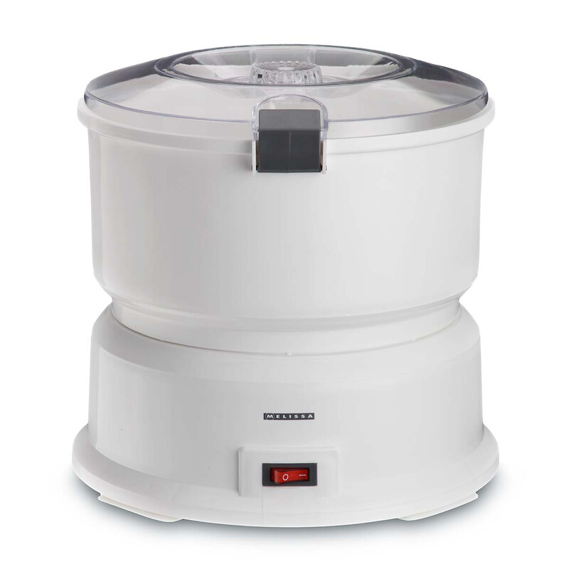 Melissa Elektrische Aardappelschiller - 85W - Aardappelschrapmachine 1kg - 16220009 - Wit