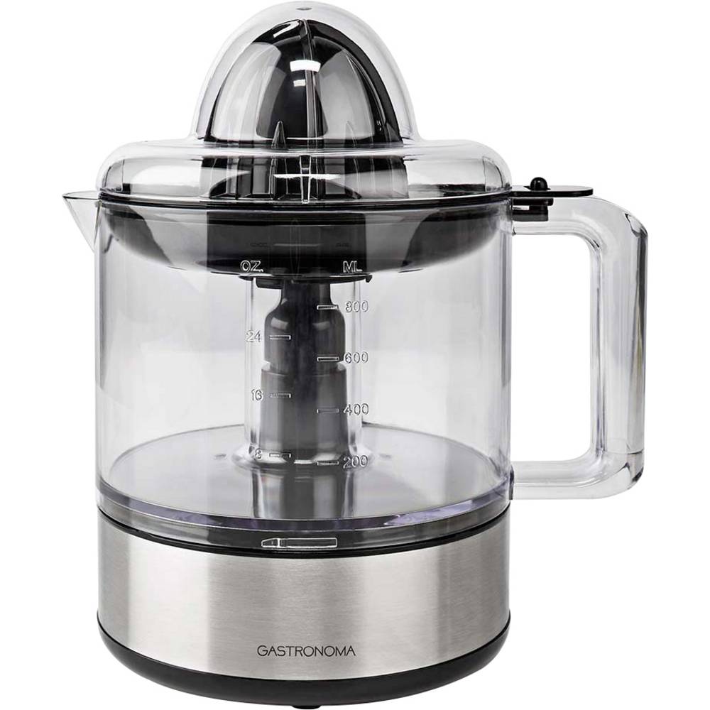 Gastronoma 18230101 Citruspers 40 W Zwart, Grijs