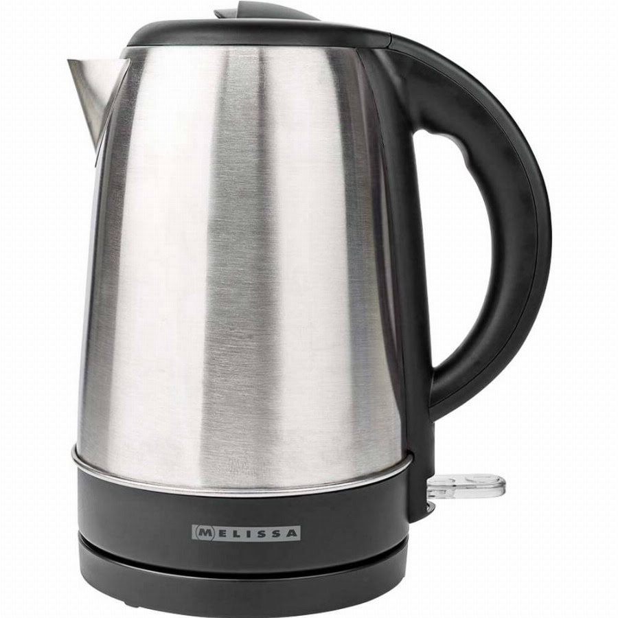 Melissa 16130310 Waterkoker Aantal/Volume: 1.7 l Zwart, Grijs