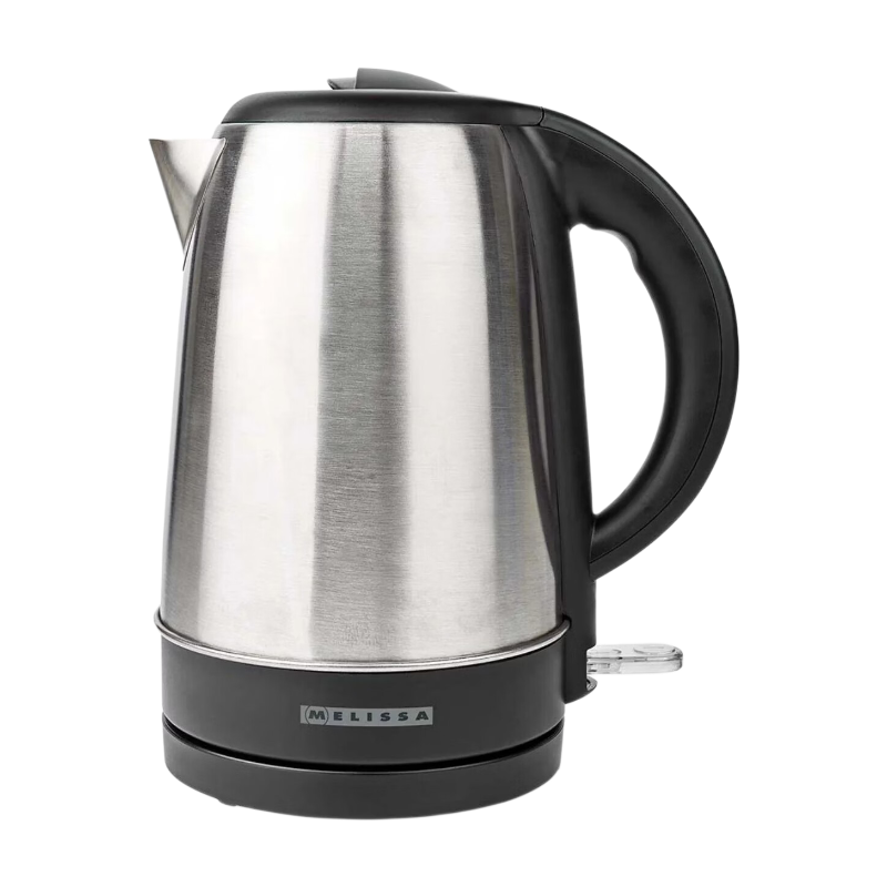 Melissa 16130310 Waterkoker Aantal/Volume: 1.7 l Zwart, Grijs