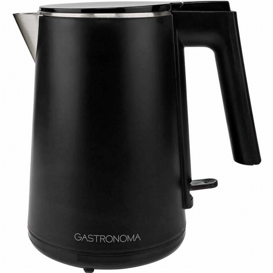 Gastronoma 18130004 Waterkoker Aantal/Volume: 1 l Zwart