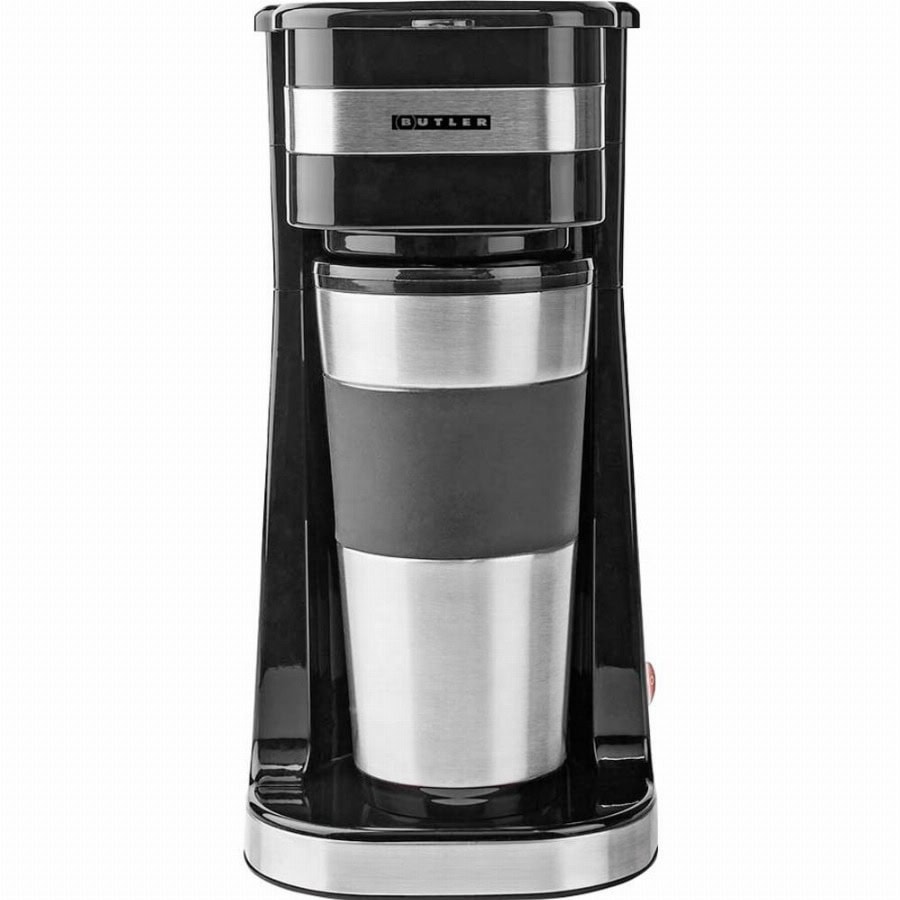 Butler 16100131 Koffiezetapparaat Zwart, Grijs Capaciteit koppen: 1 Met thermoskan