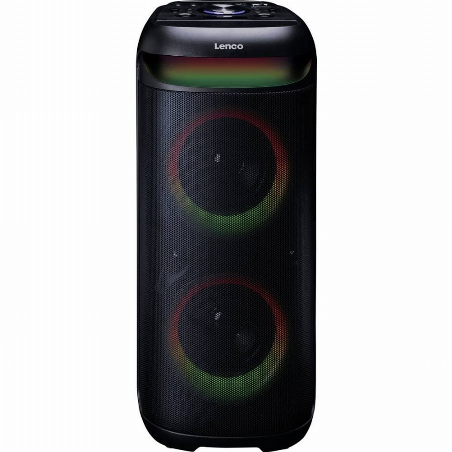 Lenco PA-210BK Bluetooth luidspreker Zwart