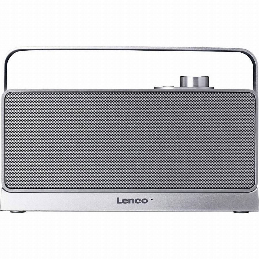 Lenco WTVS-100SI TV-luidspreker AUX, Draagbaar Zilver