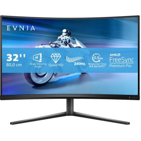 Philips Evnia 32M2C5500W/00 32 Quad HD 240Hz Curved VA Monitor