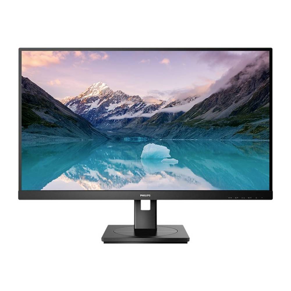 Philips Monitore 275S9JML/00 LED-monitor Energielabel F (A – G) 68.6 cm (27 inch) 2560 x 1440 Pixel 16:9 4 ms HDMI, DisplayPort, Audio-Line-out, USB-A 3.2 Gen