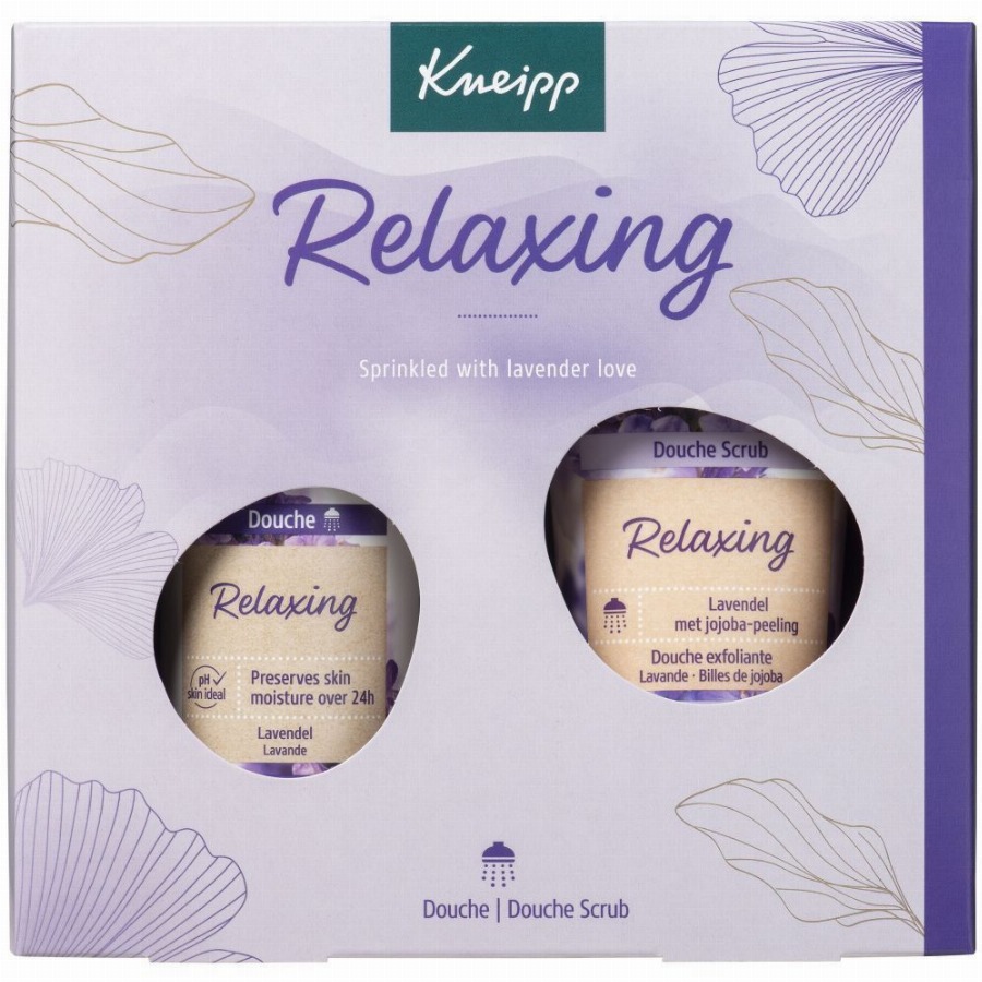 Kneipp Geschenkset Relaxing Favourites 1 Douchegel