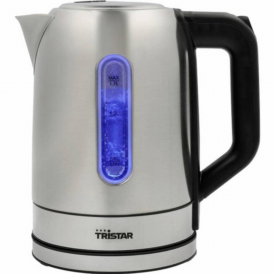 Tristar WK-1344 Waterkoker Aantal/Volume: 1.7 l RVS (zijdemat)