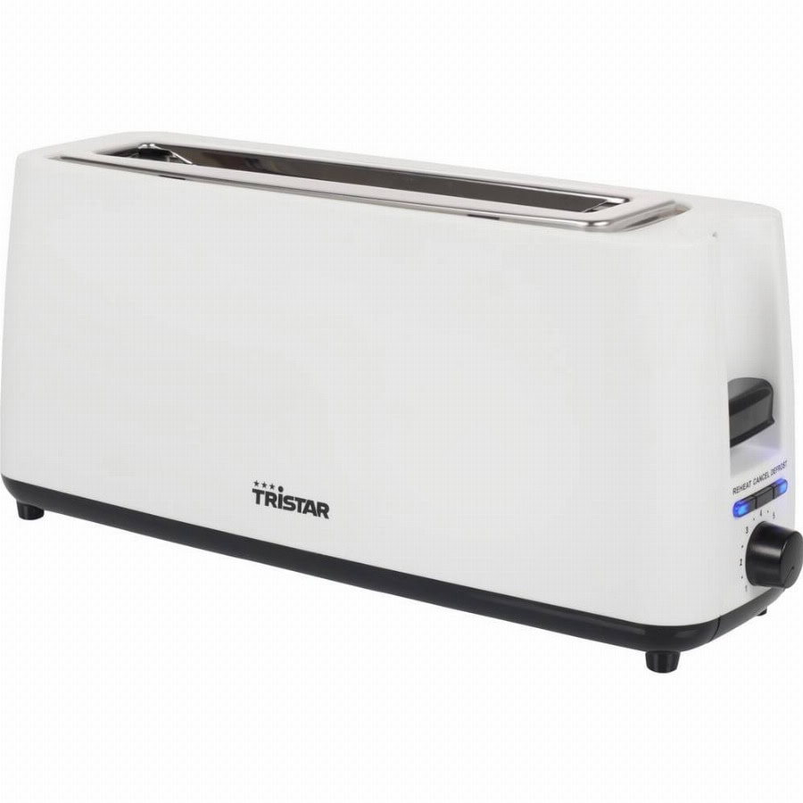 Tristar BR-1056 Broodrooster Met handmatige temperatuursinstelling Wit