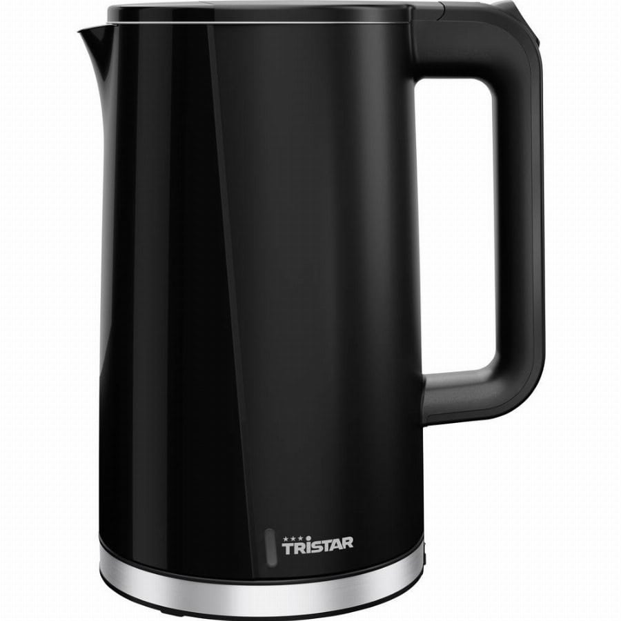 Tristar Waterkoker Oververhittingsbeveiliging, CoolTouch-behuizing, Controlelampje Aantal/Volume: 1.7 l Zwart