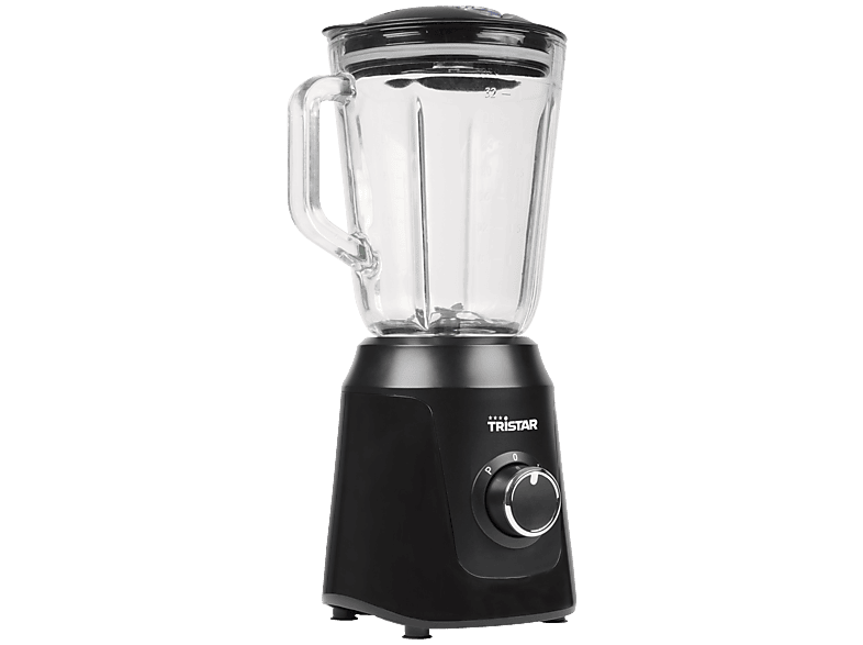 Tristar Blender 350W - BL-4482 - 1L - Smoothiemaker en ijscrusher - Zwart