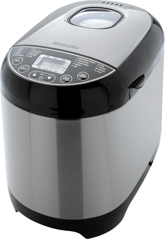 Brabantia Bread Maker Stainless Steel BBEK1114