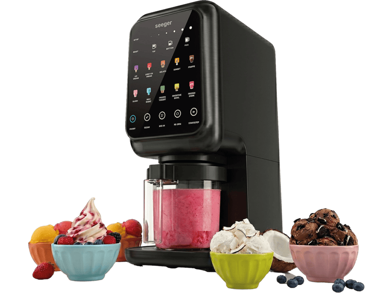 Seeger Multicream 10-in-1 Ijsmachine Slfrz5bk