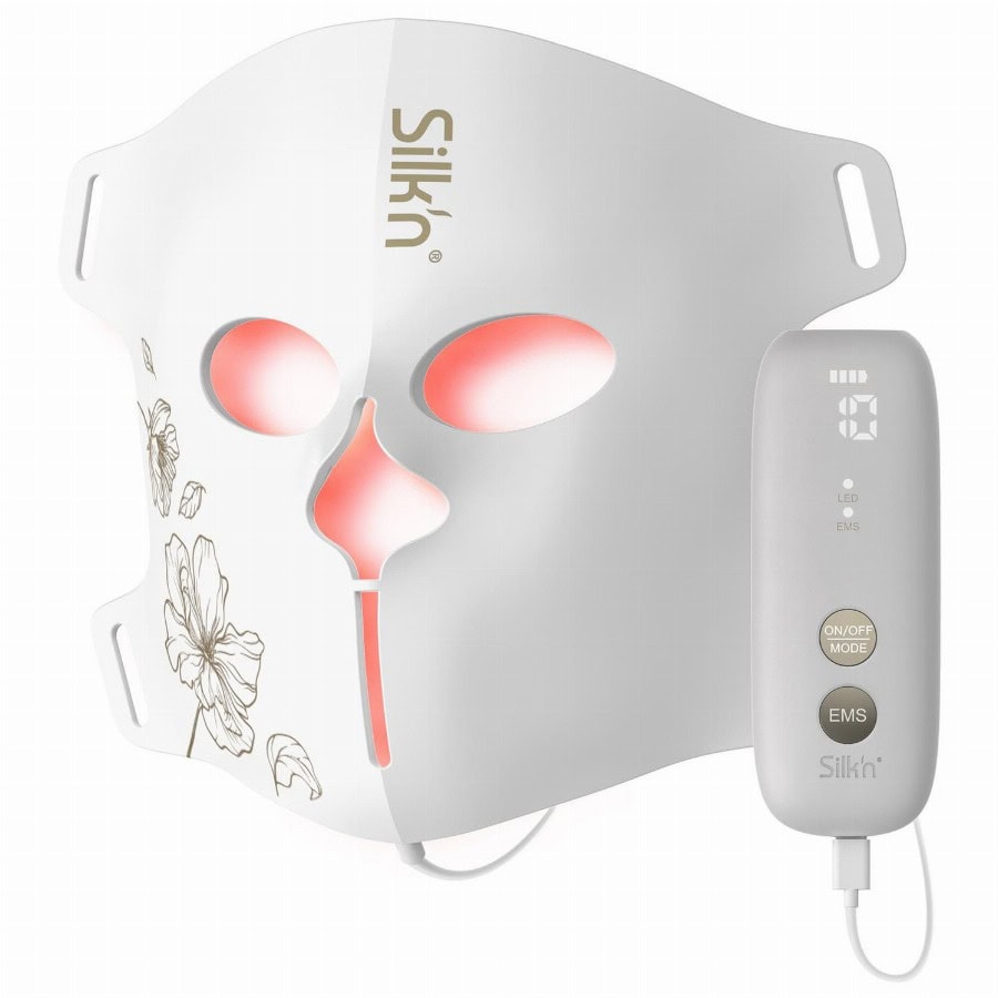 SILK 'N LED-MASKER - LED EMS FACEMASK