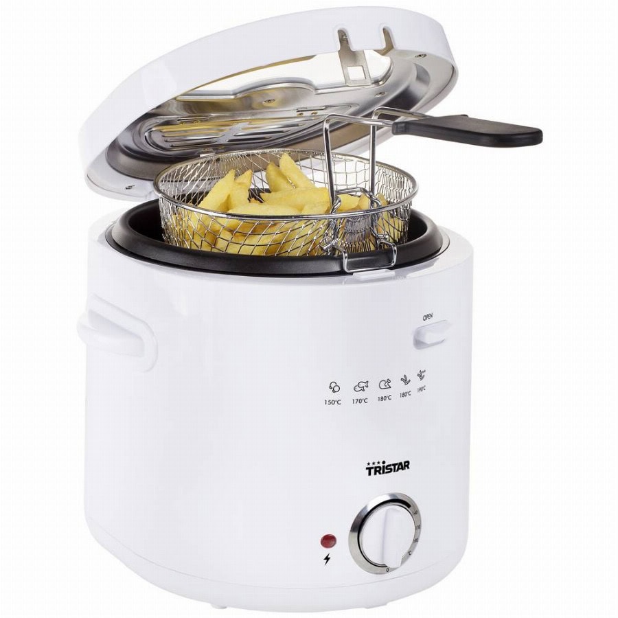 Tristar FR-6941 Frituurpan 1.5 l 1000 W Wit