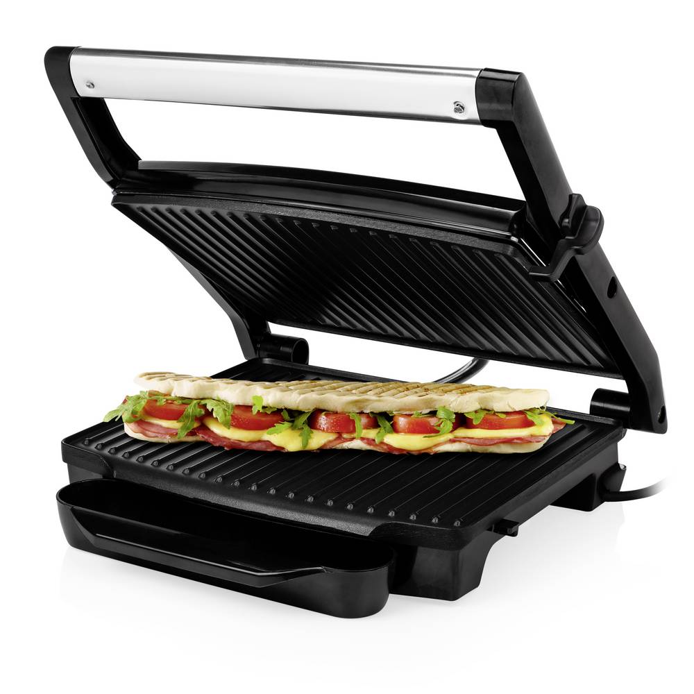 Princess 112415 Contactgrill - Panini Grill – Zwevende bovenplaat